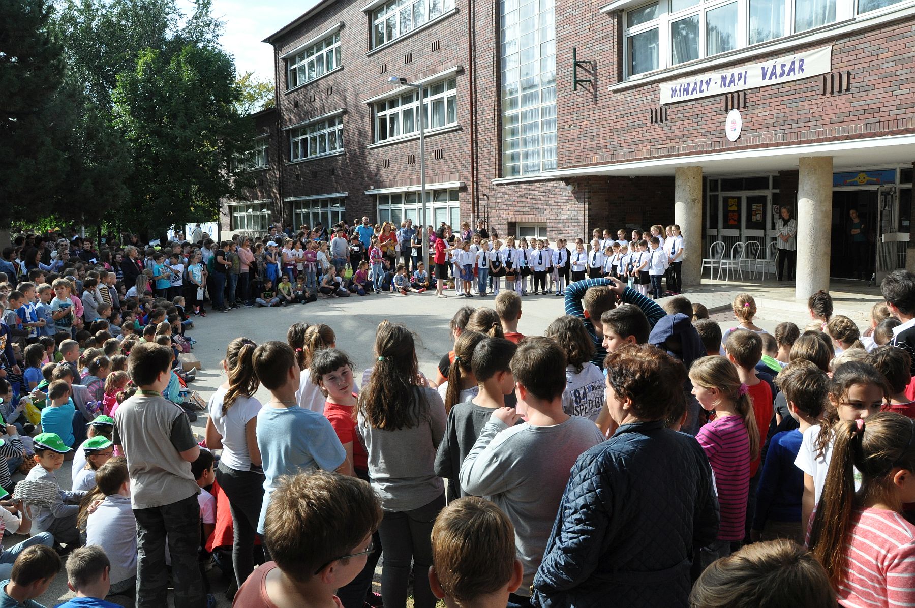 Mihály-napi vásár a Széna téren